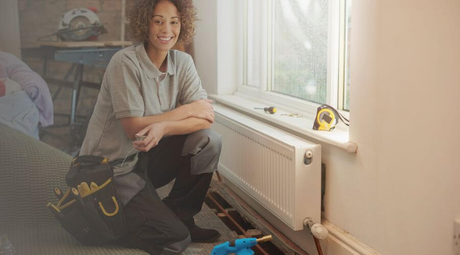 Local water heater installation in Burr Oak, MI